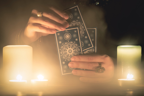 Tarot cards.